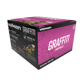 Valken Graffiti .68 Caliber Paintballs - 2,000 Count | Shop Paintballs