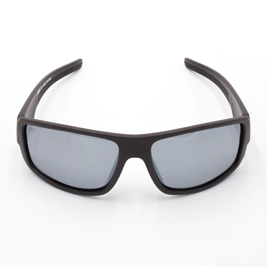 Virtue V-Guard Polarized Sunglasses - Black Mirror