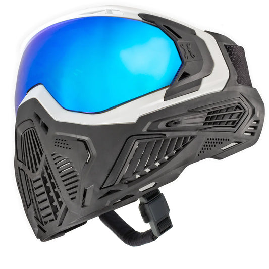 Slr Goggle - Tide (White/Black) Arctic Lens | Paintball Goggle | Mask | Hk Army