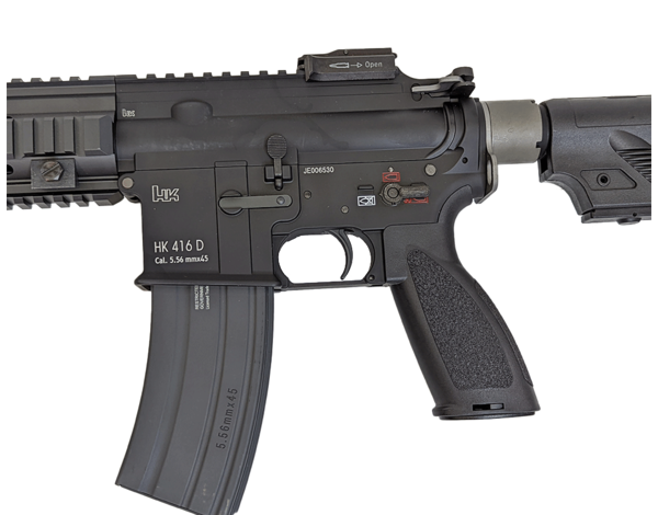 Umarex H&K Licensed HK416 A4 Full Size Airsoft GBB Rifle by KWA - Image 2