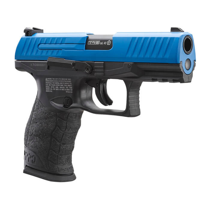 T4E Walther Ppq M2 Le Blue Training Marker Pistol .43 Cal Blue/Black | Buy Paintball Gun - Image 4