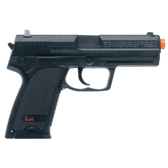 H&K Usp Co2 Airsoft - Black | Buy Umarex Airsoft Pistols - Image 3