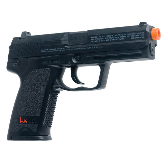 H&K Usp Co2 Airsoft - Black | Buy Umarex Airsoft Pistols - Image 4