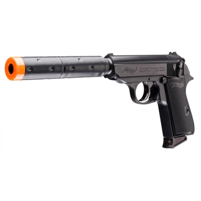 Walther Ppk/S Operative Kit - Black | Buy Umarex Airsoft Pistols - Image 2