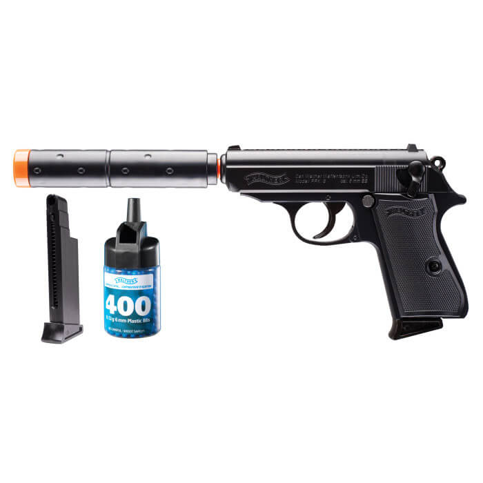 Walther Ppk/S Operative Kit - Black | Buy Umarex Airsoft Pistols - Image 5