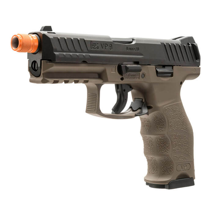 Hk Vp9 Gbb 6Mm- Fde | Buy Umarex Airsoft Pistols - Image 2