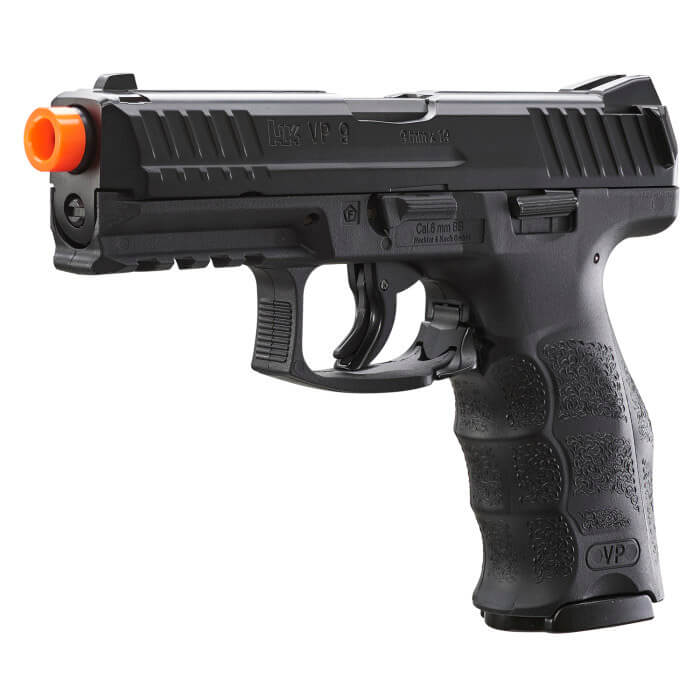 Hk Vp9 6Mm Black | Buy Umarex Airsoft Pistols - Image 2