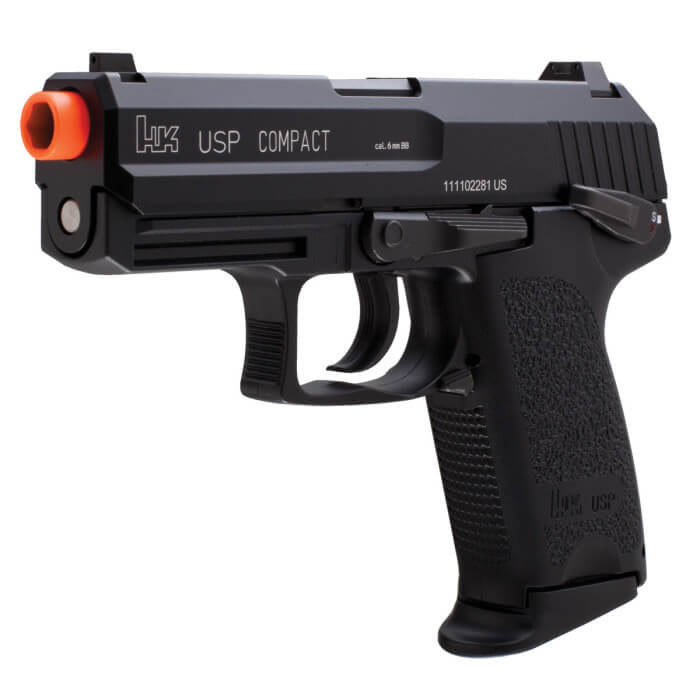 Hk Usp Compact Gbb Airsoft Pistol - Black | Buy Umarex Airsoft Pistols - Image 2