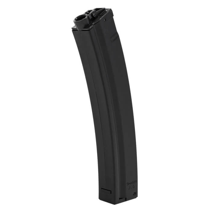 Hk Mp5 95Rd Mid-Cap 10 Pack Set - Black | Airsoft Bbs Magazine