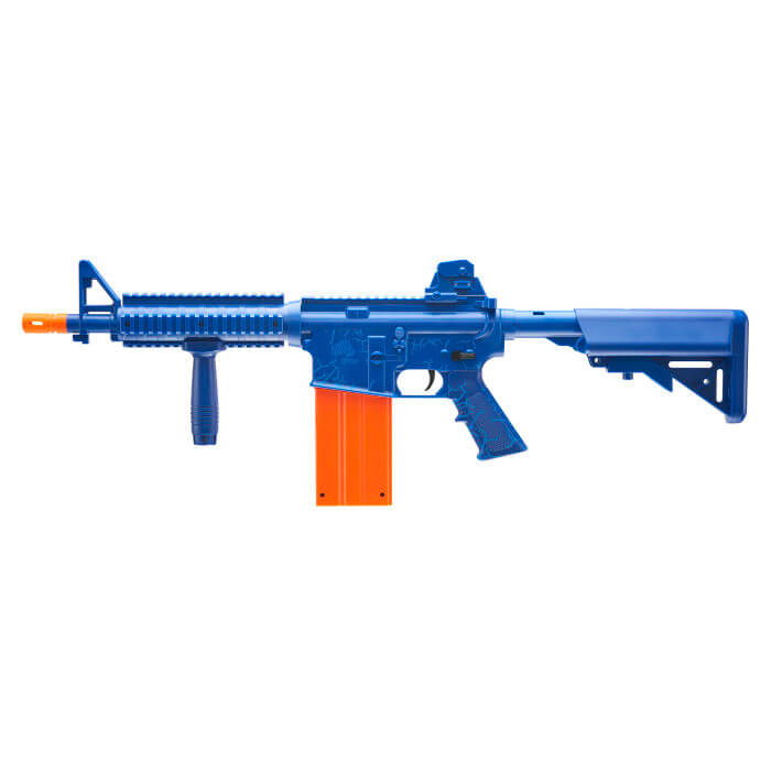 Rekt Opfour Co2 Powered Blue Foam Dart Rifle | Blue - Image 2