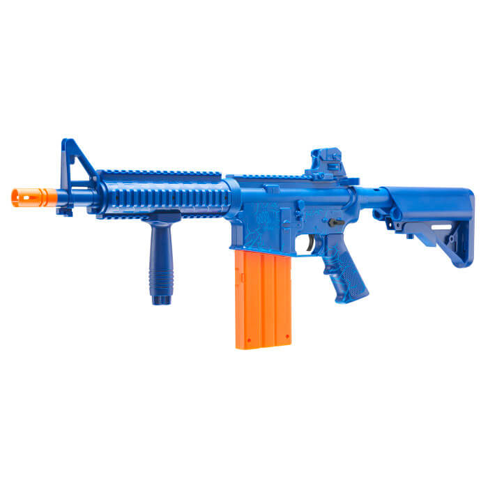 Rekt Opfour Co2 Powered Blue Foam Dart Rifle | Blue - Image 3
