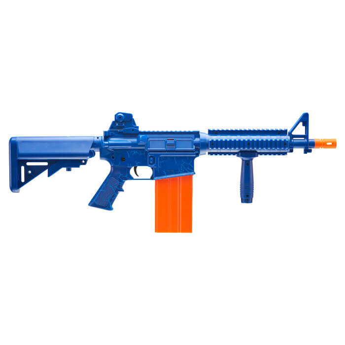 Rekt Opfour Co2 Powered Blue Foam Dart Rifle | Blue - Image 5