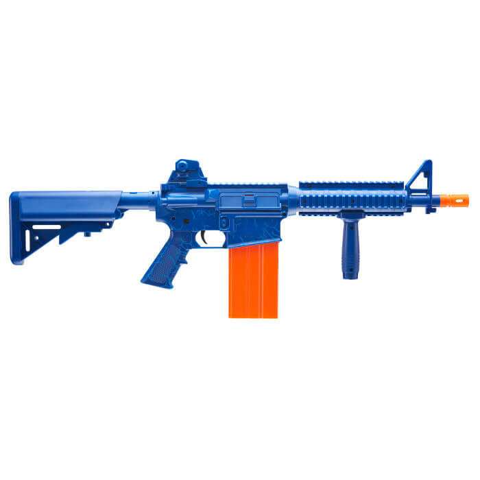 Rekt Opfour Co2 Powered Blue Foam Dart Rifle | Blue - Image 6