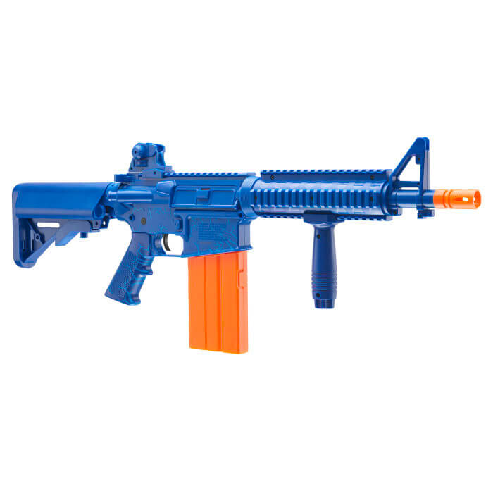 Rekt Opfour Co2 Powered Blue Foam Dart Rifle | Blue - Image 7