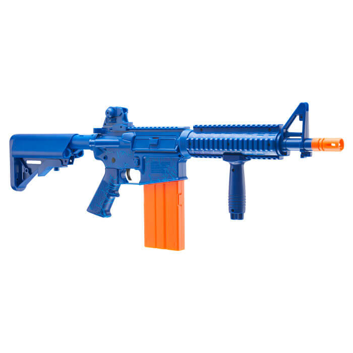 Rekt Opfour Co2 Powered Blue Foam Dart Rifle | Blue - Image 8