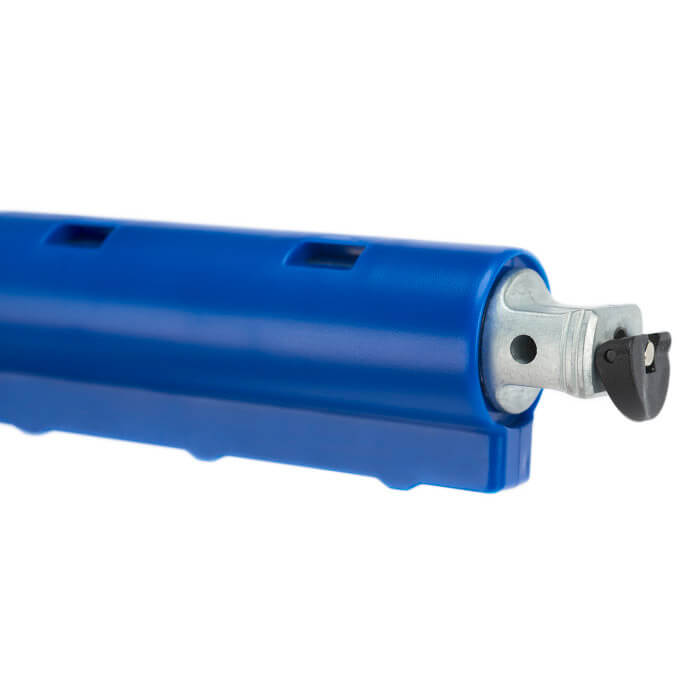 Rekt Opfour Co2 Powered Blue Foam Dart Rifle | Blue - Image 9