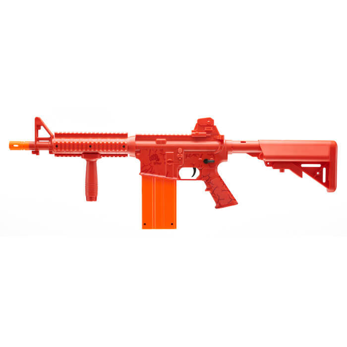 Rekt Opfour Co2 Powered Blue Foam Dart Rifle | Red - Image 2