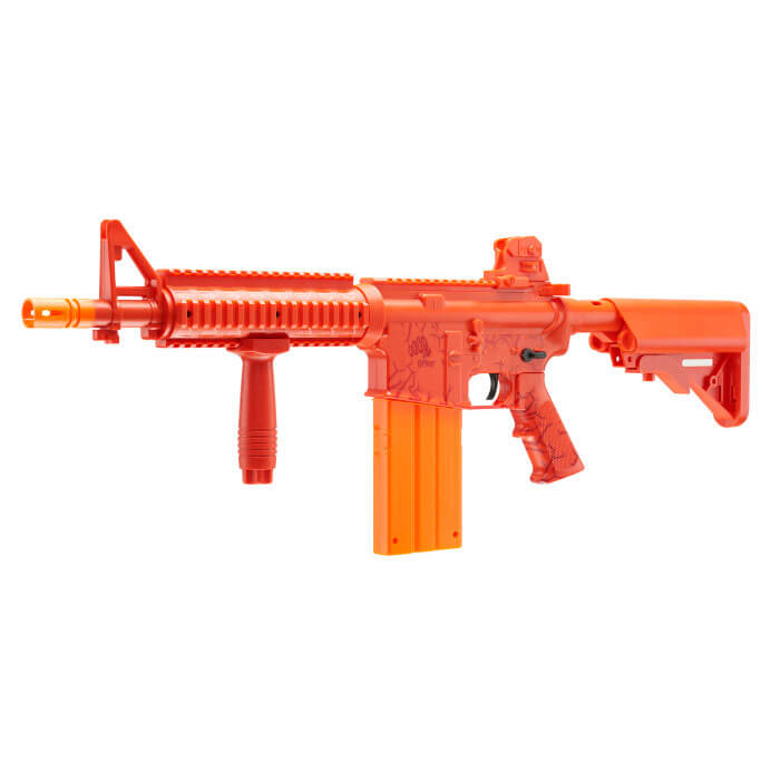 Rekt Opfour Co2 Powered Blue Foam Dart Rifle | Red - Image 3