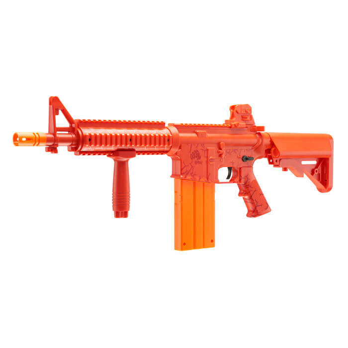 Rekt Opfour Co2 Powered Blue Foam Dart Rifle | Red - Image 4
