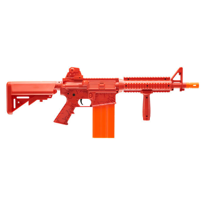 Rekt Opfour Co2 Powered Blue Foam Dart Rifle | Red - Image 6