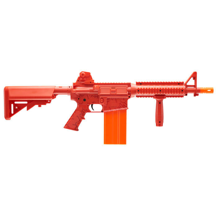 Rekt Opfour Co2 Powered Blue Foam Dart Rifle | Red - Image 5
