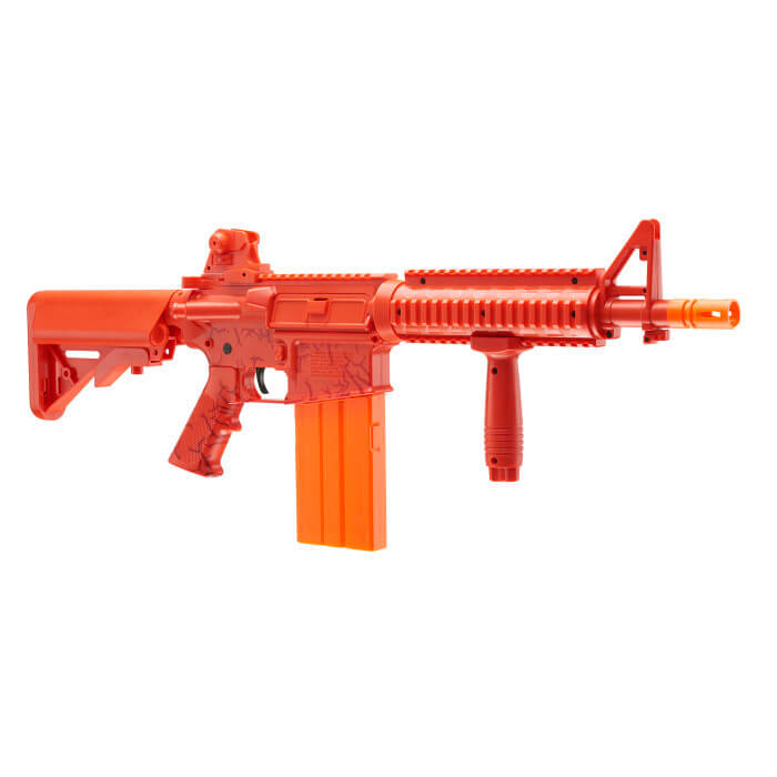 Rekt Opfour Co2 Powered Blue Foam Dart Rifle | Red - Image 7