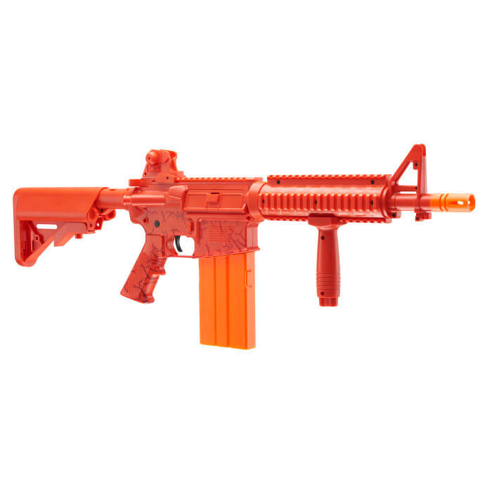 Rekt Opfour Co2 Powered Blue Foam Dart Rifle | Red - Image 8