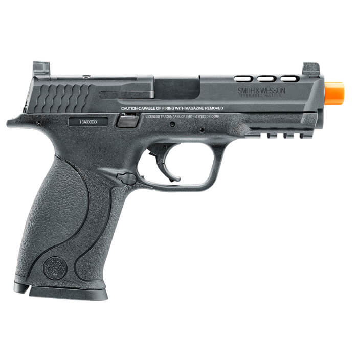 S&W M&P 9 Performance Center Gbb-6Mm-Black | Buy Umarex Airsoft Pistols - Image 3