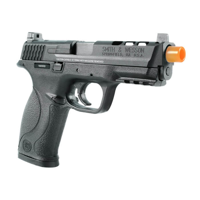 S&W M&P 9 Performance Center Gbb-6Mm-Black | Buy Umarex Airsoft Pistols - Image 4