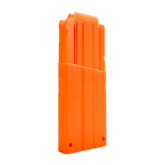 Rekt Opfour Extra Foam Dart 12-Round Magazine : Orange Color - Image 2