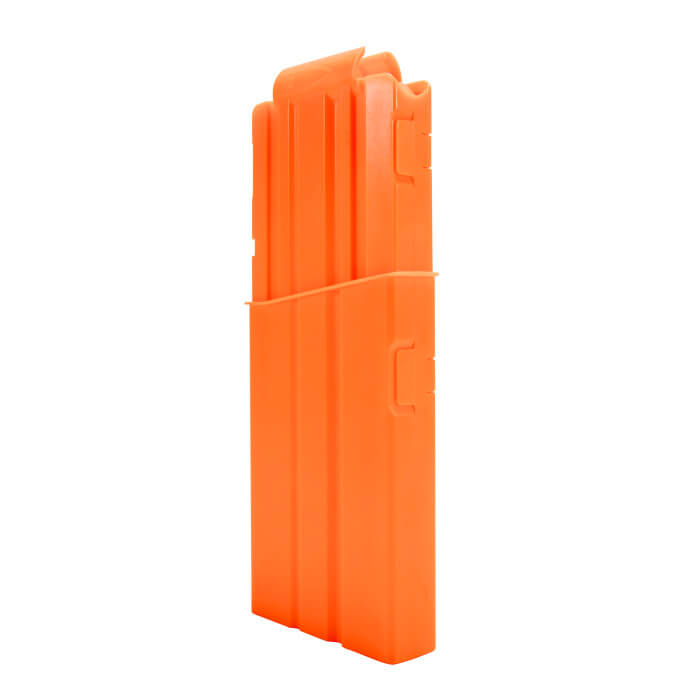 Rekt Opfour Extra Foam Dart 12-Round Magazine : Orange Color - Image 3