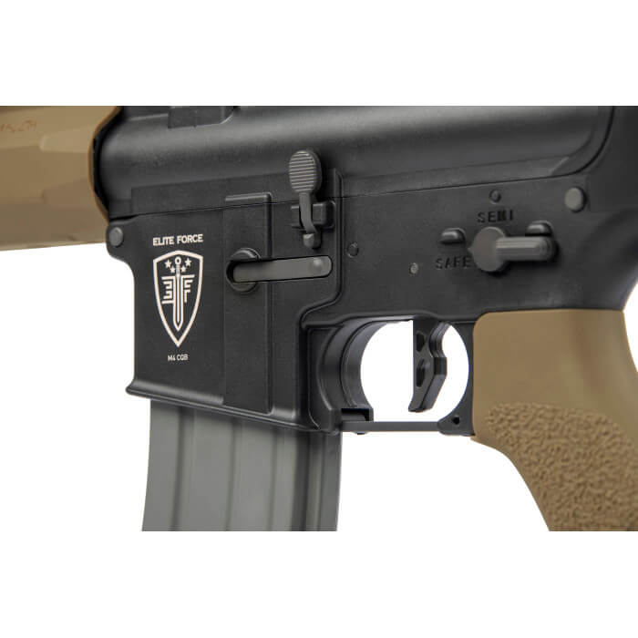 Ef M4 Cqb-6Mm-Black/Fde | Buy Umarex Airsoft Rifle - Image 5