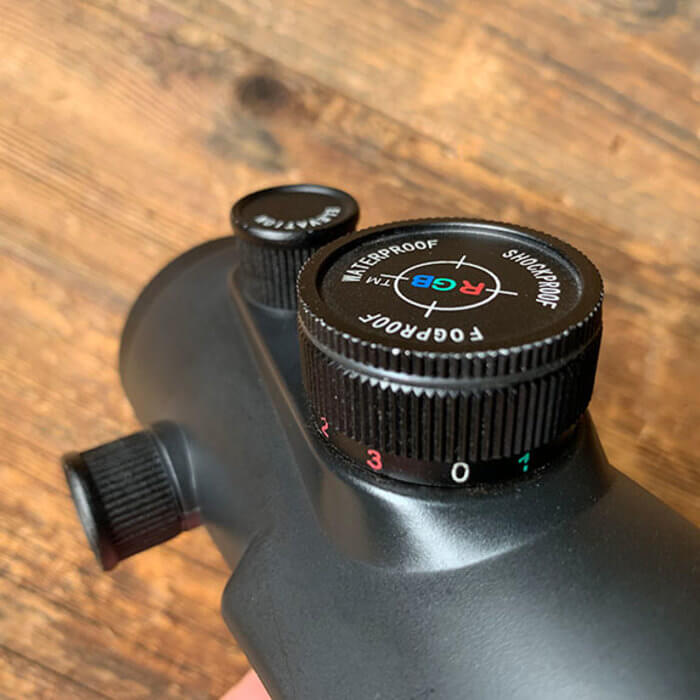 Axeon Trisyclon - Red/Green/Blue Dot Sight Shooting Optic | Umarex Rifle Scope - Image 6