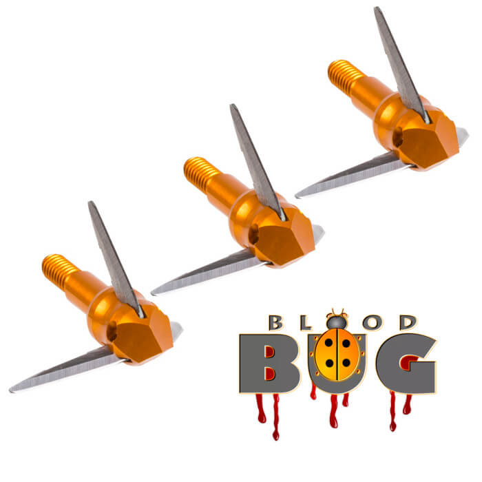 Innerloc Blood Bug .50 Grain Broadhead 3 Pack For Airjavelin | Buy Umarex Air Archery Arrows - Image 6