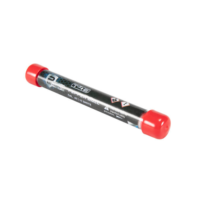 Pepper Ball Rounds .50 Cal Red/White 10 Count | Self Defense | P2P - Image 2