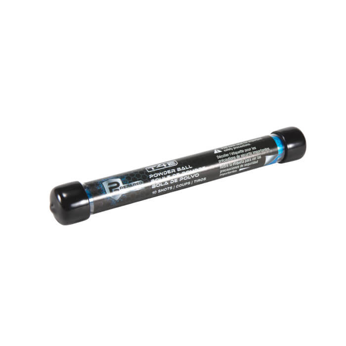 Shop Powder Round .50 Cal Blue/White - 10Ct Tube | P2P - Image 2