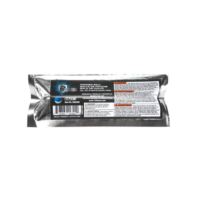 Shop Powder Round .50 Cal Blue/White - 10Ct Tube | P2P - Image 6