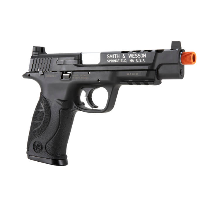 S&W M&P9L Performance Center-6Mm-Black | Buy Umarex Airsoft Pistols - Image 4