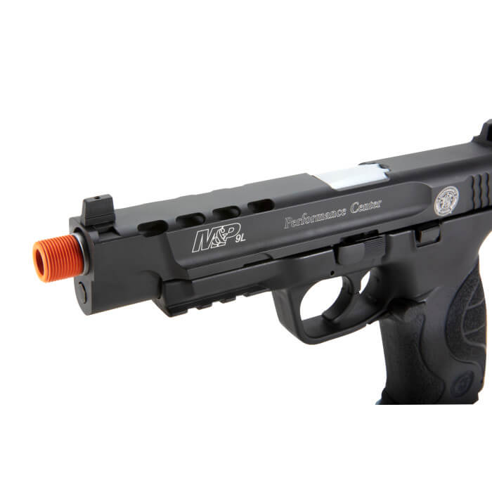 S&W M&P9L Performance Center-6Mm-Black | Buy Umarex Airsoft Pistols - Image 5
