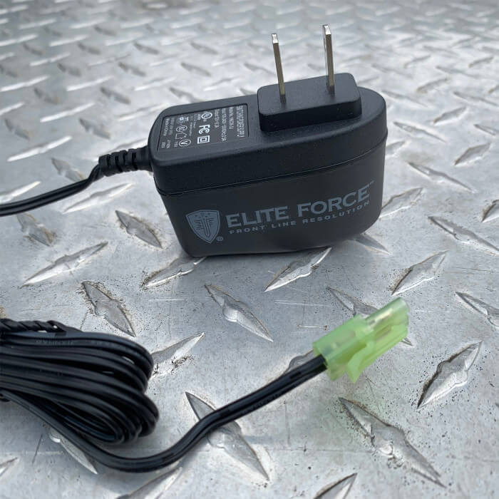 EF 9.6V Smart Charger-NIMH - 12 V Output | Shop Airsoft Gun Battery Charger - Image 2