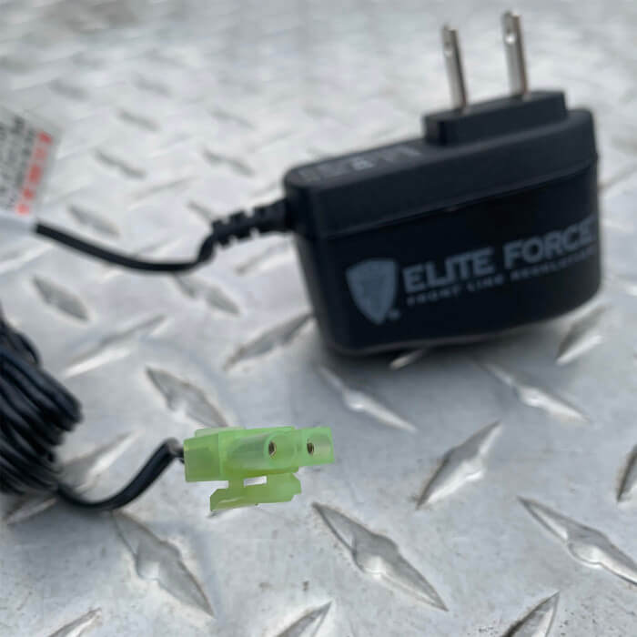 EF 9.6V Smart Charger-NIMH - 12 V Output | Shop Airsoft Gun Battery Charger - Image 3
