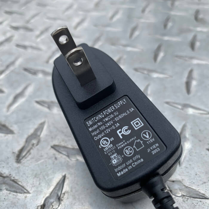 EF 9.6V Smart Charger-NIMH - 12 V Output | Shop Airsoft Gun Battery Charger - Image 4