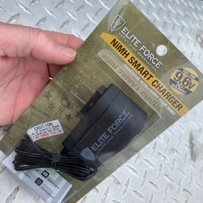 EF 9.6V Smart Charger-NIMH - 12 V Output | Shop Airsoft Gun Battery Charger - Image 5