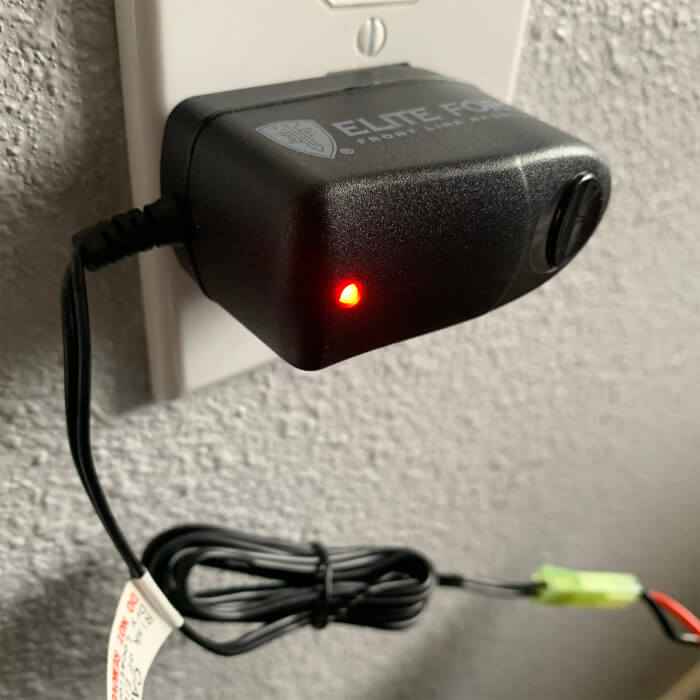 EF 9.6V Smart Charger-NIMH - 12 V Output | Shop Airsoft Gun Battery Charger - Image 6