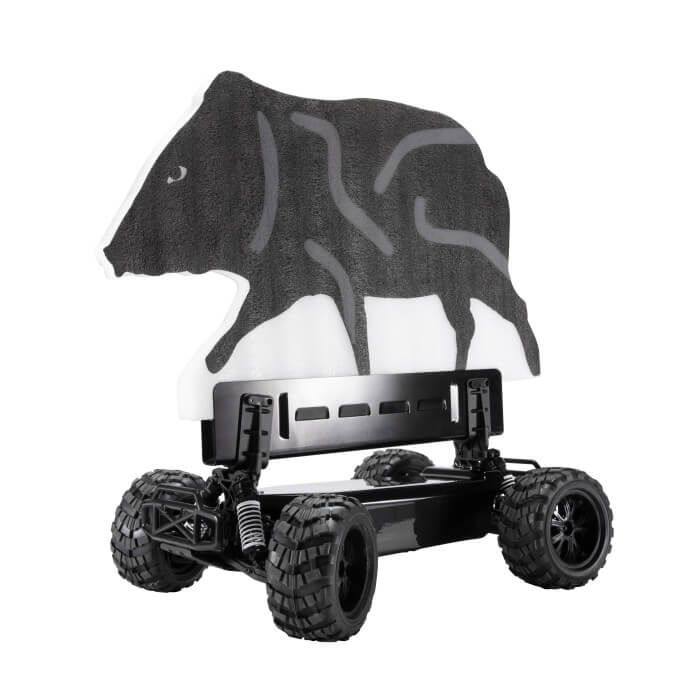 Gnat Warfare Tactical Rc Pig Airsoft Target - Image 2