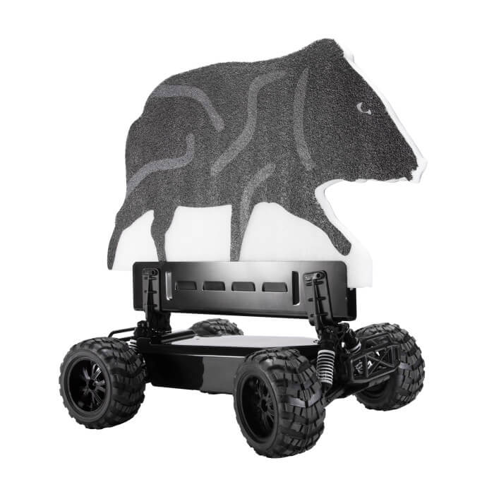 Gnat Warfare Tactical Rc Pig Airsoft Target - Image 4