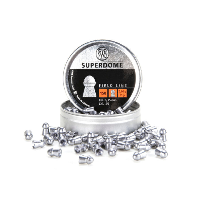 Rws Superdome .25 - 150Ct (Blister) | Buy Airgun Pellet Ammo - Image 3