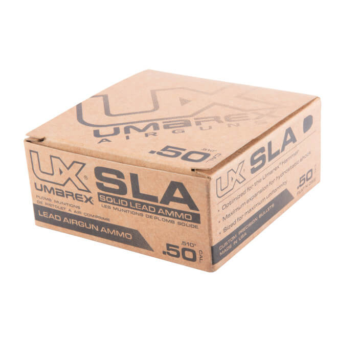 Ux Sla .50 Cal, 320 Grain Lead Ammo - 20 Ct | Buy Airgun Bbs Ammo - Image 11