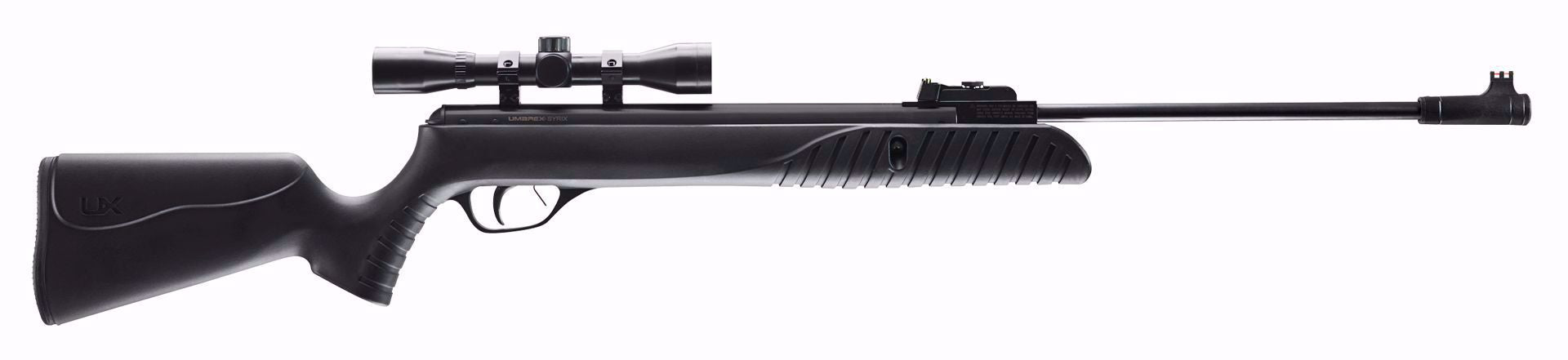 Ux Syrix .177 490 - Black | Buy Airgun Pellet Rifle - Image 2