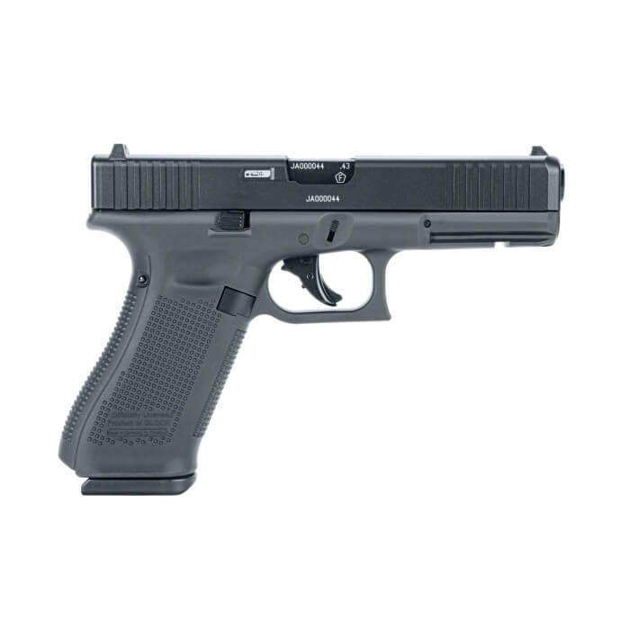 GLOCK G17 GEN 5 PAINTBALL GUN MARKER - .43 Cal PAINTBALL PISTOL - T4E GUNS | Buy Paintball Pistol - Image 3
